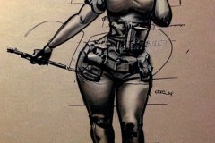 Pin-Up: Soldier