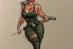 Pin-Up: Soldier - First Glance