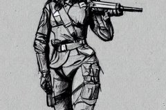 Pin-Up: Soldier - First Glance