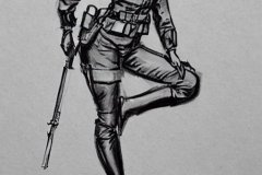 Pin-Up: Soldier - First Glance