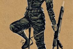 Pin-Up: Soldier - First Glance