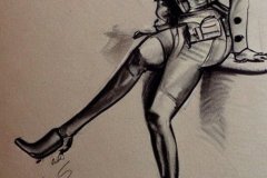 Pin-Up: Soldier - First Glance