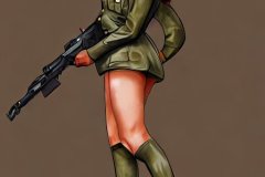 Pin-Up: Soldier - First Glance