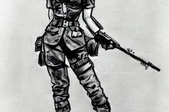 Pin-Up: Soldier - First Glance