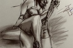 Pin-Up: Soldier - First Glance