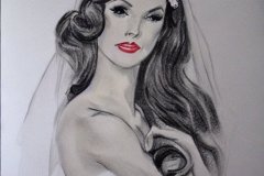 Pin-Up: The Bride