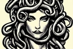 Medusa Sketch III